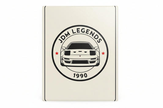 JDM Legends 1990 Metal Sign